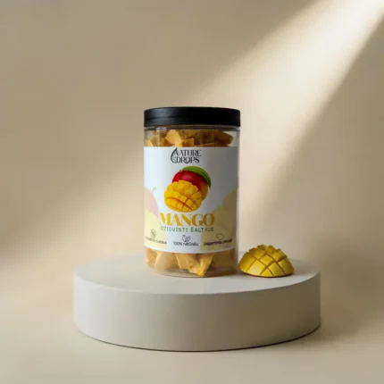 Liofilizuoti mango | Šaltyje džiovinti mango | Mangai