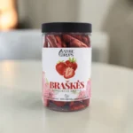 Liofilizuotos braškės Nature Drops pakuotėje – sveikas uogų užkandis