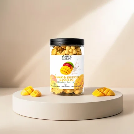 Mango jogurto kąsneliai | Liofilizuoti mango jogurto