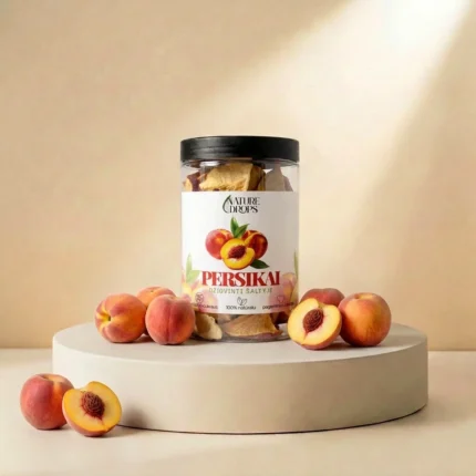 Liofilizuoti persikai | NatureDrops